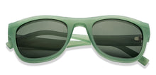 Load image into Gallery viewer, Green Wayfarer Full Rim Unisex Sunglasses by Vincent Chase Polarized-207934