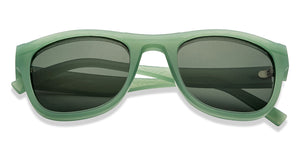 Green Wayfarer Full Rim Unisex Sunglasses by Vincent Chase Polarized-207934