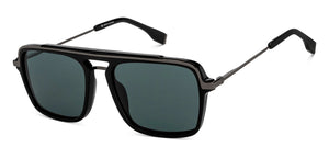 Black Square Full Rim Unisex Sunglasses by John Jacobs-217131