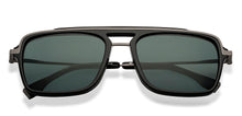 Load image into Gallery viewer, Black Square Full Rim Unisex Sunglasses by John Jacobs-217131