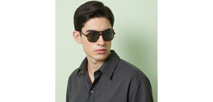 Havana Aviator Full Rim Unisex Sunglasses by John Jacobs-226541
