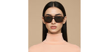 Load image into Gallery viewer, Havana Aviator Full Rim Unisex Sunglasses by John Jacobs-226541