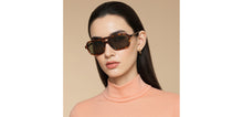 Load image into Gallery viewer, Havana Aviator Full Rim Unisex Sunglasses by John Jacobs-226541