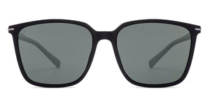 Black Wayfarer Full Rim Unisex Sunglasses by Vincent Chase Polarized-221932