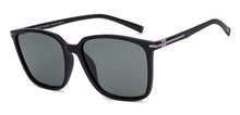 Load image into Gallery viewer, Black Wayfarer Full Rim Unisex Sunglasses by Vincent Chase Polarized-221932