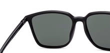 Load image into Gallery viewer, Black Wayfarer Full Rim Unisex Sunglasses by Vincent Chase Polarized-221932