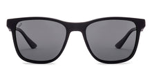 Load image into Gallery viewer, Black Wayfarer Full Rim Unisex Sunglasses by Vincent Chase Polarized-221939