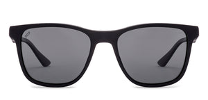 Black Wayfarer Full Rim Unisex Sunglasses by Vincent Chase Polarized-221939