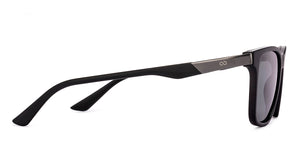 Black Wayfarer Full Rim Unisex Sunglasses by Vincent Chase Polarized-221939