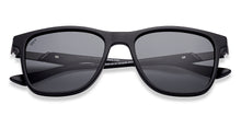 Load image into Gallery viewer, Black Wayfarer Full Rim Unisex Sunglasses by Vincent Chase Polarized-221939