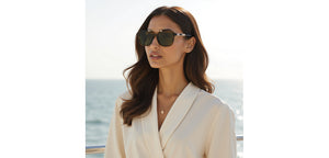 Brown Square Full Rim Unisex Sunglasses by John Jacobs-233508