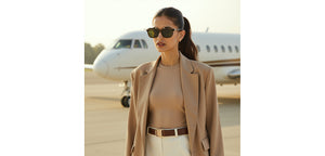 Brown Square Full Rim Unisex Sunglasses by John Jacobs-233508