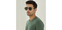 Load image into Gallery viewer, undefined Aviator Full Rim Unisex Sunglasses by John Jacobs-228613
