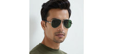 Load image into Gallery viewer, undefined Aviator Full Rim Unisex Sunglasses by John Jacobs-228613