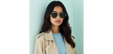 Load image into Gallery viewer, undefined Aviator Full Rim Unisex Sunglasses by John Jacobs-228613