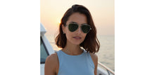 Load image into Gallery viewer, undefined Aviator Full Rim Unisex Sunglasses by John Jacobs-228613