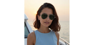 undefined Aviator Full Rim Unisex Sunglasses by John Jacobs-228613