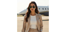 Load image into Gallery viewer, undefined Aviator Full Rim Unisex Sunglasses by John Jacobs-228613