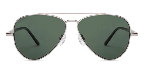 undefined Aviator Full Rim Unisex Sunglasses by John Jacobs-228613