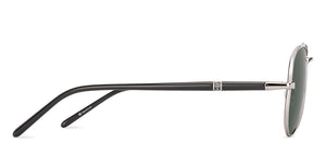 undefined Aviator Full Rim Unisex Sunglasses by John Jacobs-228613