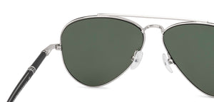 undefined Aviator Full Rim Unisex Sunglasses by John Jacobs-228613