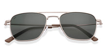 Load image into Gallery viewer, Silver Rectangle/ Square Full Rim Unisex Sunglasses by Vincent Chase-217967