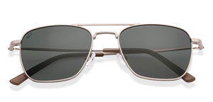 Silver Rectangle/ Square Full Rim Unisex Sunglasses by Vincent Chase-217967