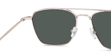 Load image into Gallery viewer, Silver Rectangle/ Square Full Rim Unisex Sunglasses by Vincent Chase-217968