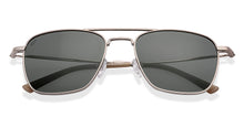 Load image into Gallery viewer, Silver Rectangle/ Square Full Rim Unisex Sunglasses by Vincent Chase-217968