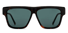 Load image into Gallery viewer, Tortoise Square Full Rim Unisex Sunglasses by John Jacobs-217134