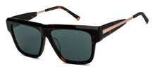 Load image into Gallery viewer, Tortoise Square Full Rim Unisex Sunglasses by John Jacobs-217134