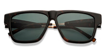 Load image into Gallery viewer, Tortoise Square Full Rim Unisex Sunglasses by John Jacobs-217134