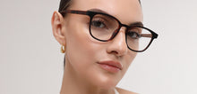 Load image into Gallery viewer, Tortoise Wayfarer Full Rim Unisex Eyeglasses by John Jacobs-218232