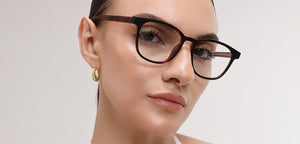 Tortoise Wayfarer Full Rim Unisex Eyeglasses by John Jacobs-218232