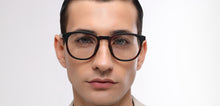 Load image into Gallery viewer, Tortoise Wayfarer Full Rim Unisex Eyeglasses by John Jacobs-218236