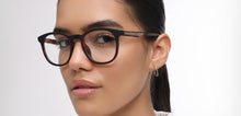 Load image into Gallery viewer, Tortoise Wayfarer Full Rim Unisex Eyeglasses by John Jacobs-218236