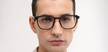 Load image into Gallery viewer, Tortoise Wayfarer Full Rim Unisex Eyeglasses by John Jacobs-218236