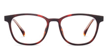Load image into Gallery viewer, Tortoise Wayfarer Full Rim Unisex Eyeglasses by John Jacobs-218232