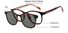 Load image into Gallery viewer, Tortoise Wayfarer Full Rim Unisex Eyeglasses by John Jacobs-218232