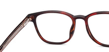 Load image into Gallery viewer, Tortoise Wayfarer Full Rim Unisex Eyeglasses by John Jacobs-218232