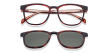 Load image into Gallery viewer, Tortoise Wayfarer Full Rim Unisex Eyeglasses by John Jacobs-218232