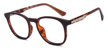 Load image into Gallery viewer, Tortoise Wayfarer Full Rim Unisex Eyeglasses by John Jacobs-218236