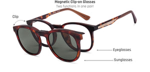 Tortoise Wayfarer Full Rim Unisex Eyeglasses by John Jacobs-218236