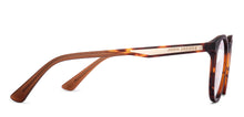 Load image into Gallery viewer, Tortoise Wayfarer Full Rim Unisex Eyeglasses by John Jacobs-218236