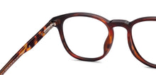 Load image into Gallery viewer, Tortoise Wayfarer Full Rim Unisex Eyeglasses by John Jacobs-218236