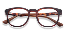 Load image into Gallery viewer, Tortoise Wayfarer Full Rim Unisex Eyeglasses by John Jacobs-218236