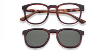 Load image into Gallery viewer, Tortoise Wayfarer Full Rim Unisex Eyeglasses by John Jacobs-218236