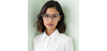 Load image into Gallery viewer, Grey Rectangle Full Rim Unisex Eyeglasses by Lenskart Air-231961