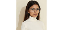 Load image into Gallery viewer, Grey Rectangle Full Rim Unisex Eyeglasses by Lenskart Air-231961