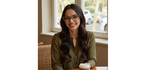 Grey Rectangle Full Rim Unisex Eyeglasses by Lenskart Air-231961